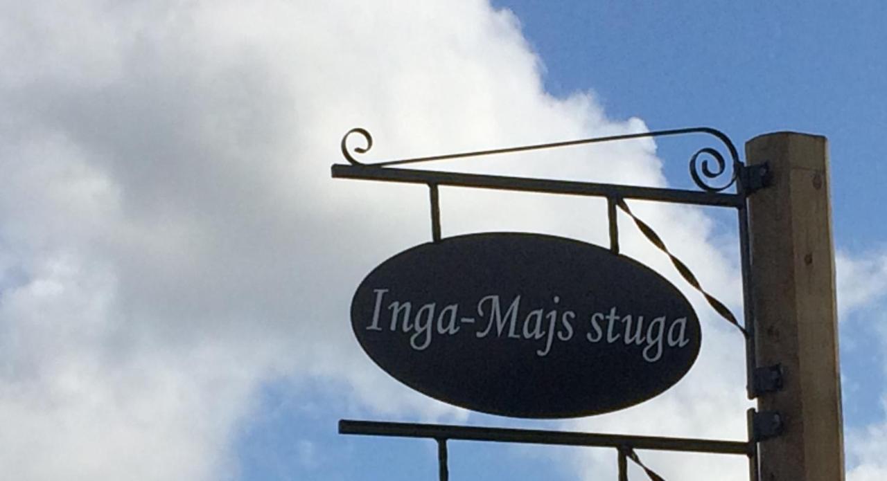 Inga-Majs Stuga Tvaaker Exterior photo